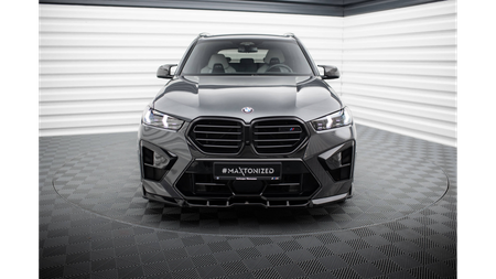 Splitter BMW X5 F95 Facelift M-Pack Front v.1