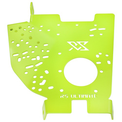 Handbrake Mounting Plate drilled BMW E46 ENG Fluo