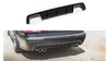 Diffuser BMW 5 E39 M-Pack Rear Valance Gloss Black