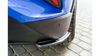 Splitter Toyota C-HR Tył Boczne Gloss Black