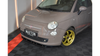 Splitter Fiat 500 przód v.1 Gloss Black