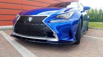 Splitter Lexus RC przód v.2 Gloss Black