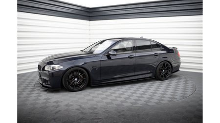 Diffuser BMW 5 F10 F11 M-Pack Side Skirts Gloss Black