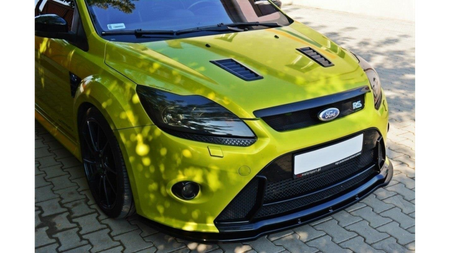 Splitter Ford Focus II RS Front v.1 Gloss Black