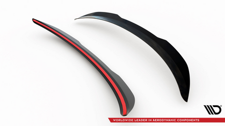 Spoiler Cap Renault Megane III RS Trophy RS Cup Gloss Black