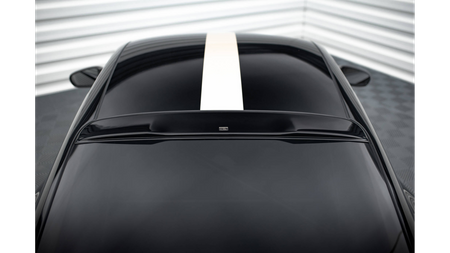 The extension of the rear window Porsche 911 992 GT3