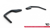 Splitter Honda Civic Sport Mk 10 Rear Central