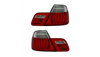 Lampy BMW 3 E46 Facelift Tył LED Red-Clear