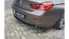 Splitter BMW 6 F06 Tył Środkowy Gloss Black