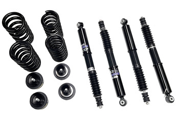 Street Suspension D2 Racing MERCEDES BENZ C CLASS W202 4/5/6 CYL 93-00