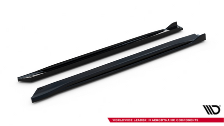 Side Skirts Ford Tourneo Courier Mk2