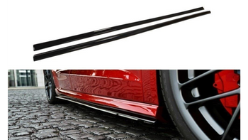 Dokładka Audi A3 8V Progi Gloss Black