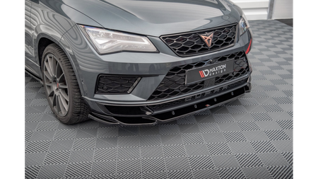 Splitter Cupra Ateca Front v.2 Gloss Black