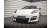 Splitter Porsche Panamera Turbo Sport Design Package 970 przód v.2 Gloss Black