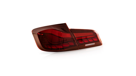 Lampy BMW 5 F10 Tył Dynamic LED Red