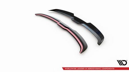 Spoiler Cap V.2 BMW M135i F40 Gloss Black