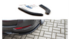 Splitter Ford S-Max II Facelift Rear Side Gloss Black
