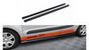 Diffuser Ford Transit Courier I Side Skirts