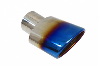 Końcówka tłumika 105mm wejście 63mm Burn