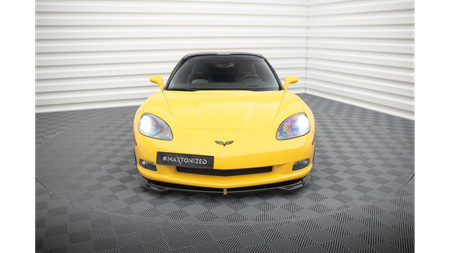 Splitters set Chevrolet Corvette C6