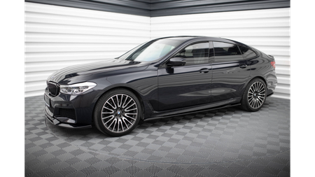 Dokładka BMW 6 G32 M-Pack Progi Gloss Black