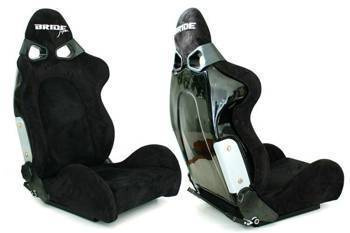Racing seat Couga Bride Suede Black