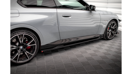 Dokładka BMW 2 G42 M-Pack Progi v.2 Gloss Black