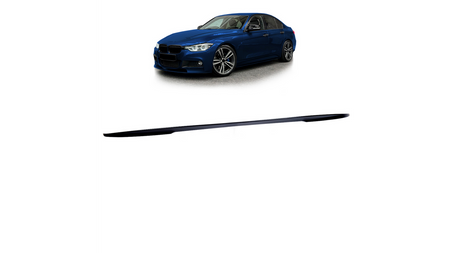 Spoiler BMW 3 F30 Lip Matt Black