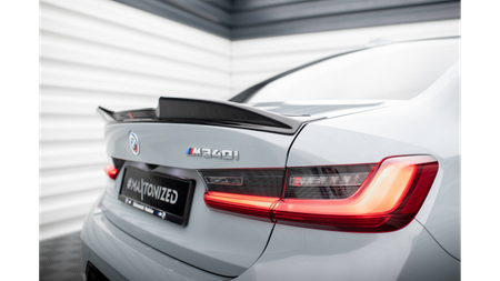 Spoiler Cap BMW 3 G20 Facelift M-Pack 3D Gloss Black