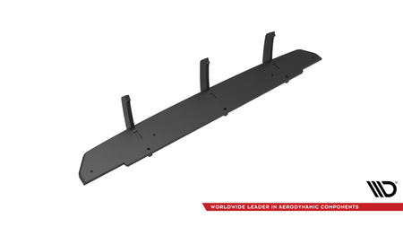 Dyfuzor BMW 2 G42 M-Pack Tył Street Pro Black-Red