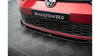 Splitter Volkswagen Golf 8 GTI GTE R-Line Front v.2 + flaps Gloss Black