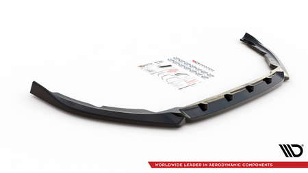 Splitters set Peugeot Partner Mk3