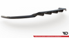 Splitter Audi e-tron Rear Central with Diffuser Gloss Black