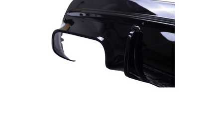 Dyfuzor Mercedes-Benz CLA C117, X117 Tył z końcówkami black