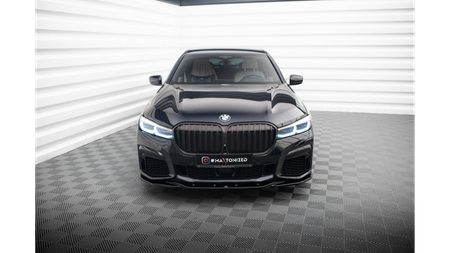 Splitter BMW 7 G11 Facelift M-Pack Front v.3