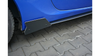 Diffuser Subaru BRZ Facelift Side Skirts