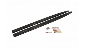 Dokładka Fiat Bravo II Progi Gloss Black