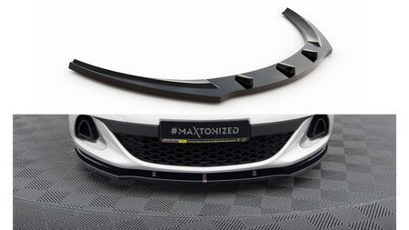 Splitter Opel Astra J OPC VXR Front v.1 Gloss Black