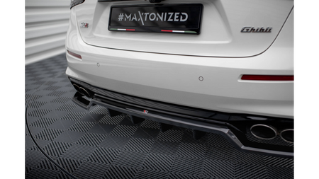 Splitters set Maserati Ghibli Mk3 Facelift