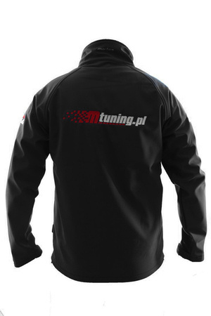 MTuning Softshell Black XXL Overprint