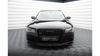 Splitter Audi A8 D4 Front v.1 Gloss Black