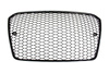 Zderzak przedni + Grill Czarny Audi A5 8T 13-16 RS5 Style