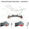 Wzmocnienie BMW 3 E36 Nadwozie Zestaw
