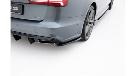 Splitter Audi S6 A6 S-Line A6 C7 FL Tył Boczne v.3