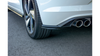 Splitter Volkswagen Polo VI GTI Rear Side Gloss Black