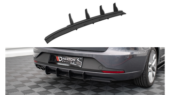 Dyfuzor Seat Leon FR Sportstourer III Tył Street Pro Black-Red