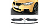 Diffuser BMW 4 F32 F33 F36 Front Bumper Matt Black