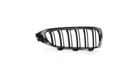 Grill BMW 4 F32 F82 F33 F83 F36 Dual Line Chrome & Black