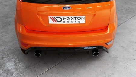 Diffuser Ford Focus II ST Facelift Rear Valance Gloss Black