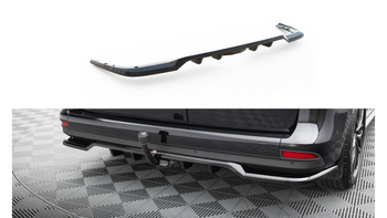 Splitter Mercedes-Benz T W420 Rear Central with Diffuser